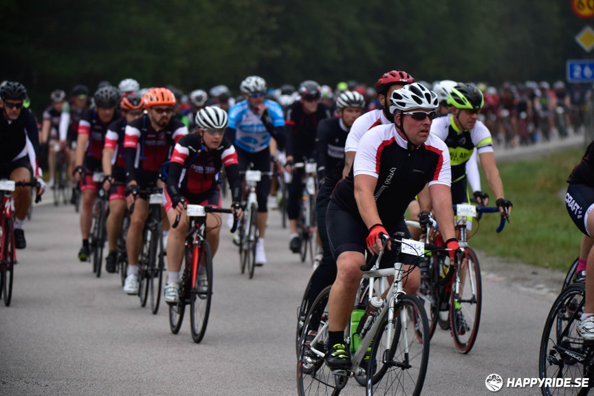 Bild från Velothon Stockholm 2016 155km